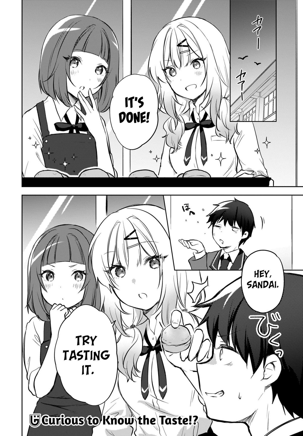 Ushiro no Seki no Gyaru ni Sukarete Shimatta -Mou Ore wa Damekamoshirenai- Chapter 14 13